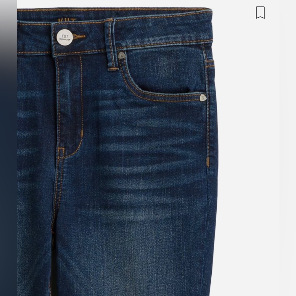 Bhody Skinny High Rise Jean (Dark)